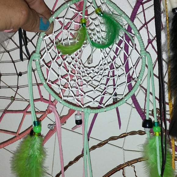 Authentic Native American Dream Catcher - Picture 3 of 3